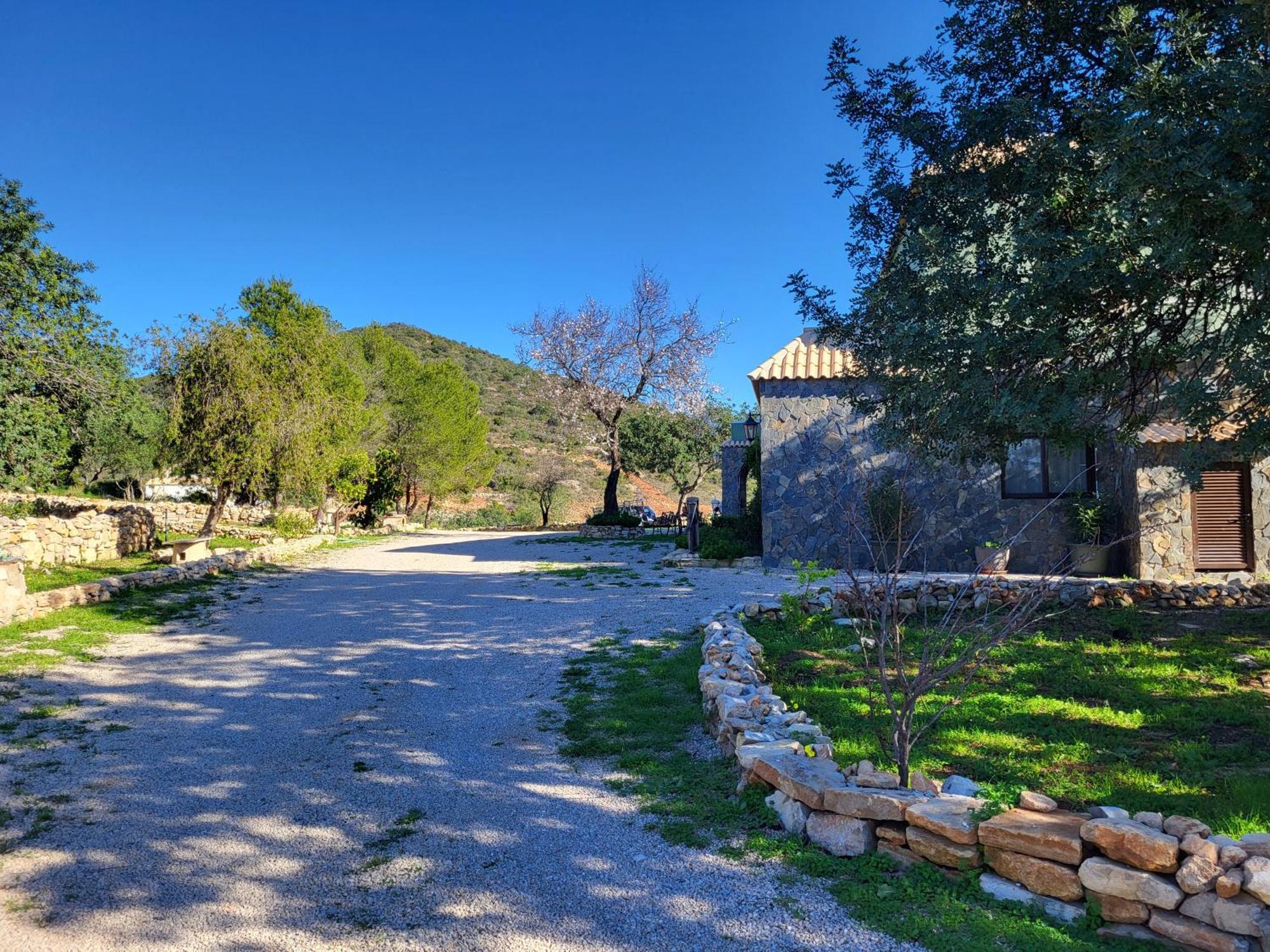 Vista Magica B&B Santa Barbara de Nexe Bagian luar foto