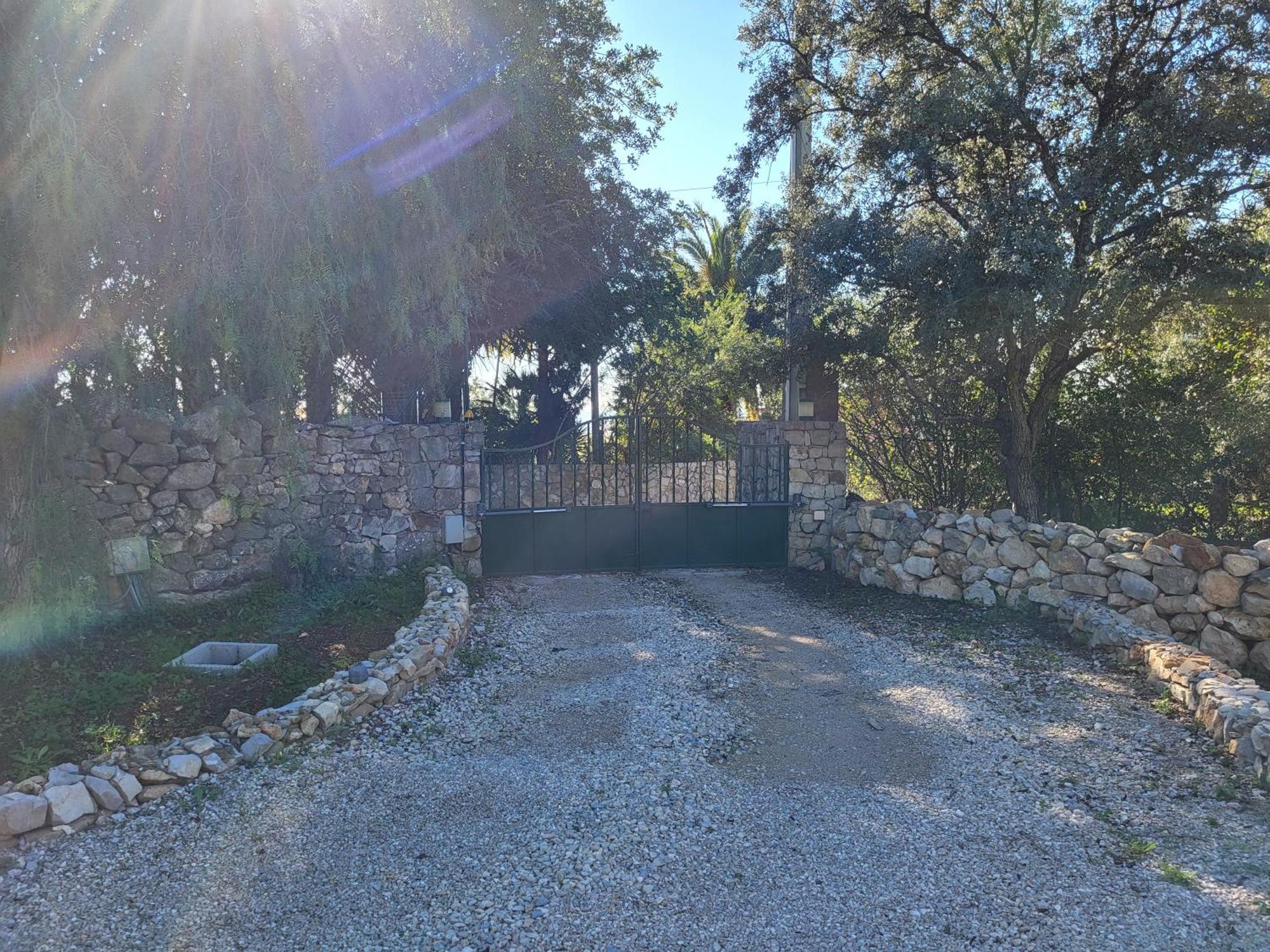 Vista Magica B&B Santa Barbara de Nexe Bagian luar foto