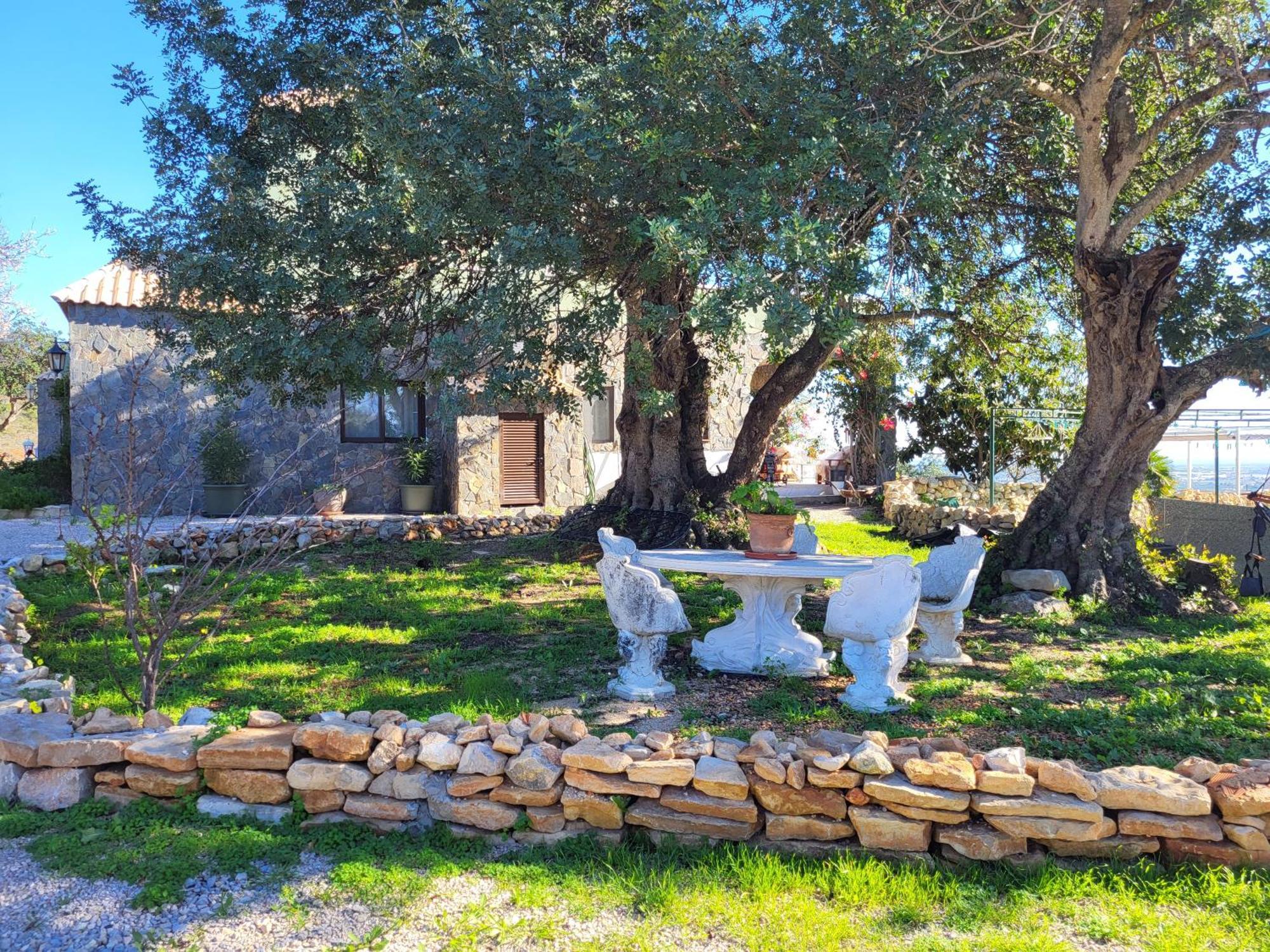 Vista Magica B&B Santa Barbara de Nexe Bagian luar foto