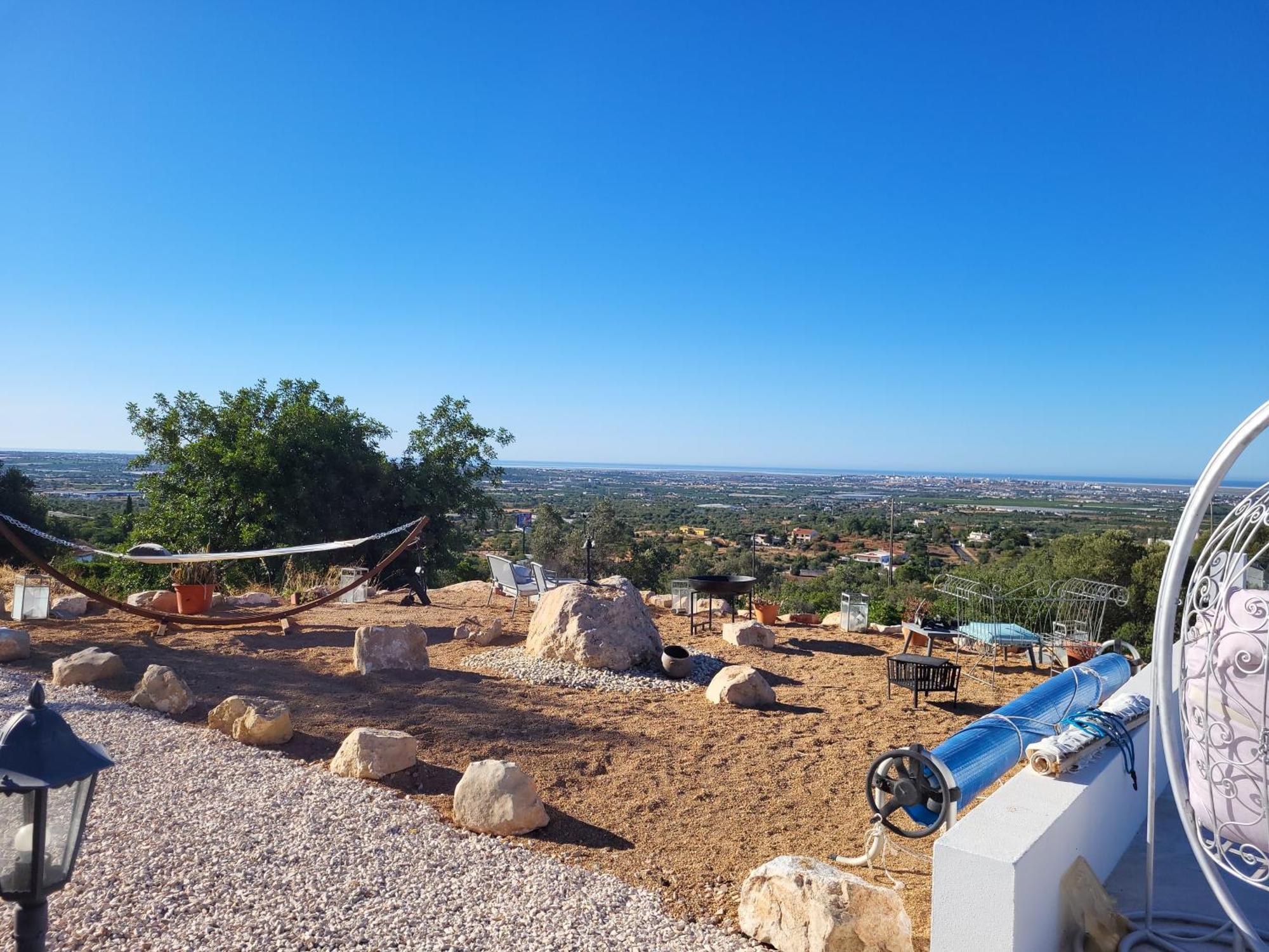 Vista Magica B&B Santa Barbara de Nexe Bagian luar foto