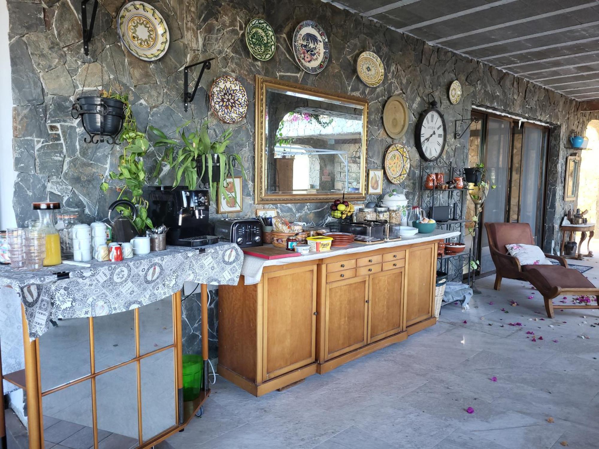 Vista Magica B&B Santa Barbara de Nexe Bagian luar foto