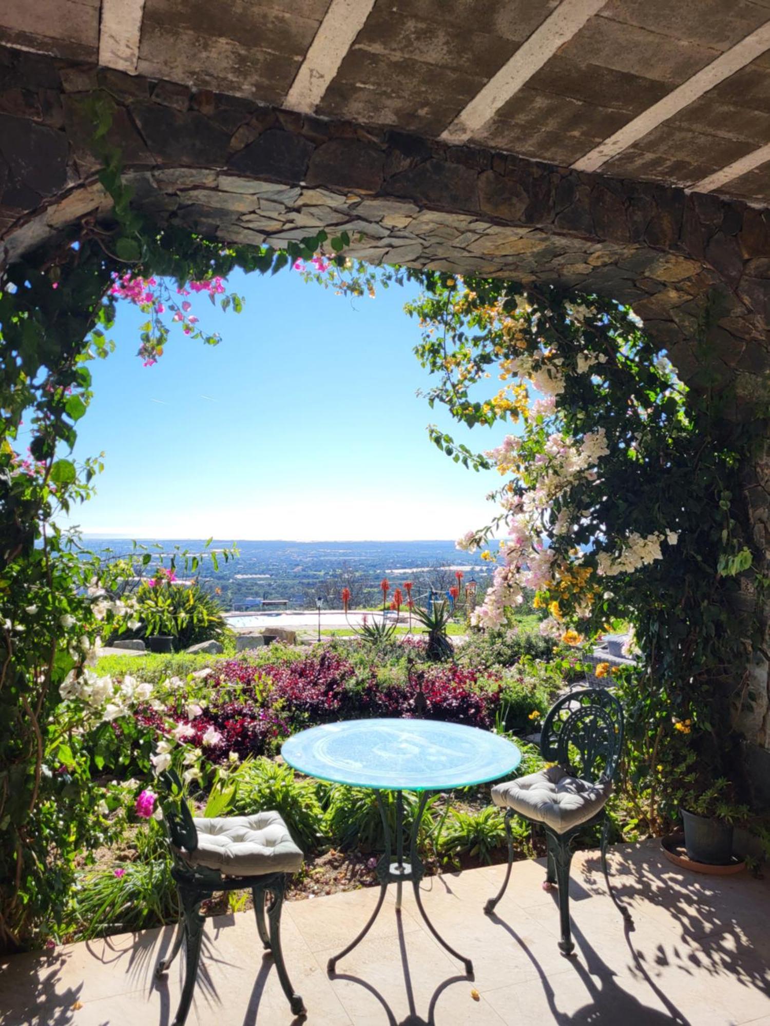 Vista Magica B&B Santa Barbara de Nexe Bagian luar foto